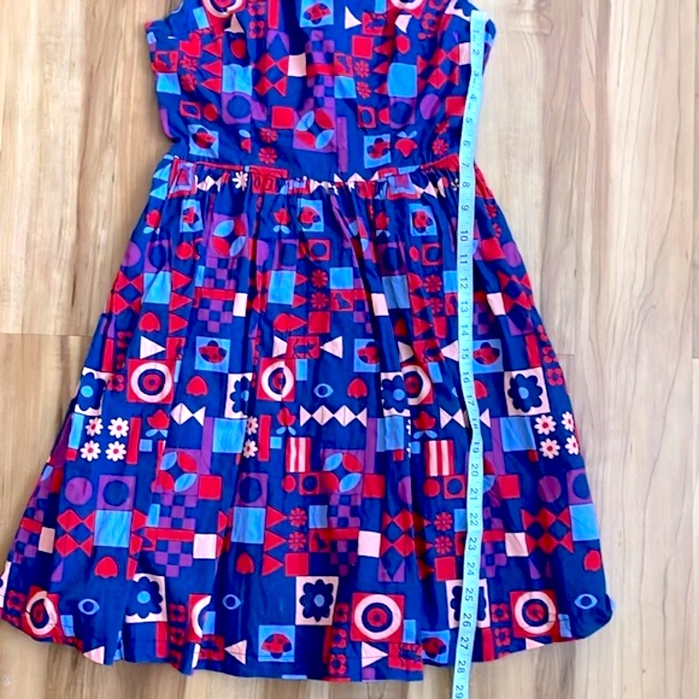 ModCloth full skirt sleeveless dress size S - Picture 10 of 10
